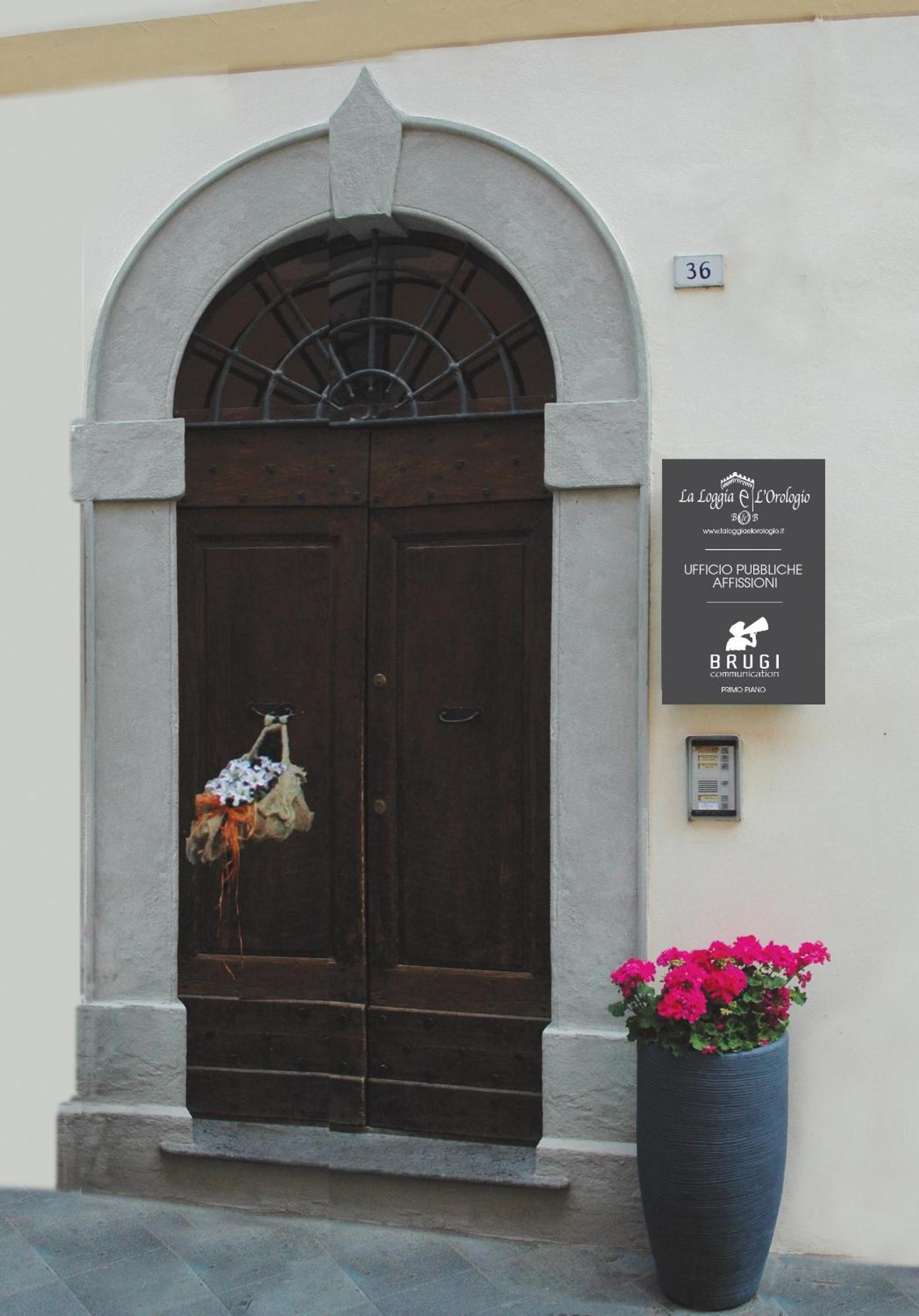 B&B La Loggia E L'Orologio Castiglione del Lago Exterior foto