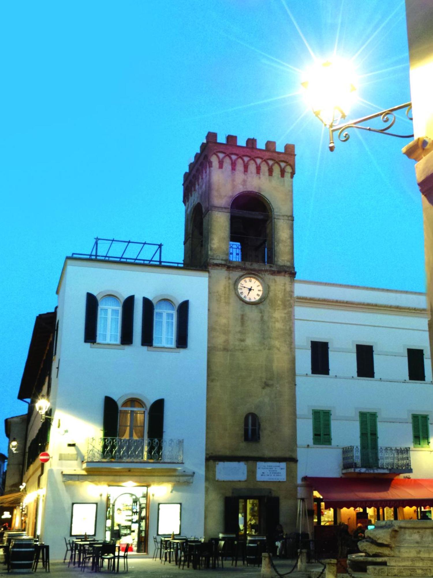 B&B La Loggia E L'Orologio Castiglione del Lago Exterior foto